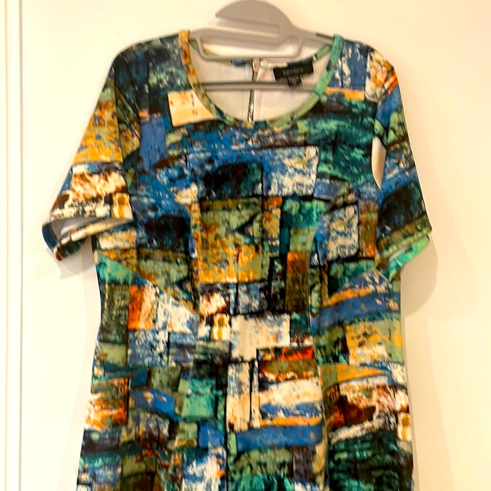 Multicolor dress
